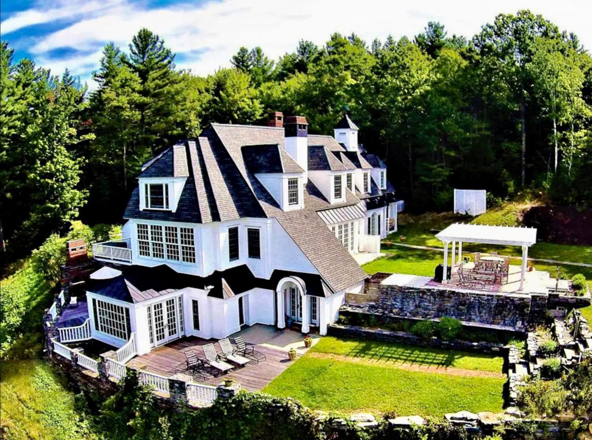 Adams Hill House Retreat - Artist-Architect'S Estate, Newfane Vermont Екстериор снимка
