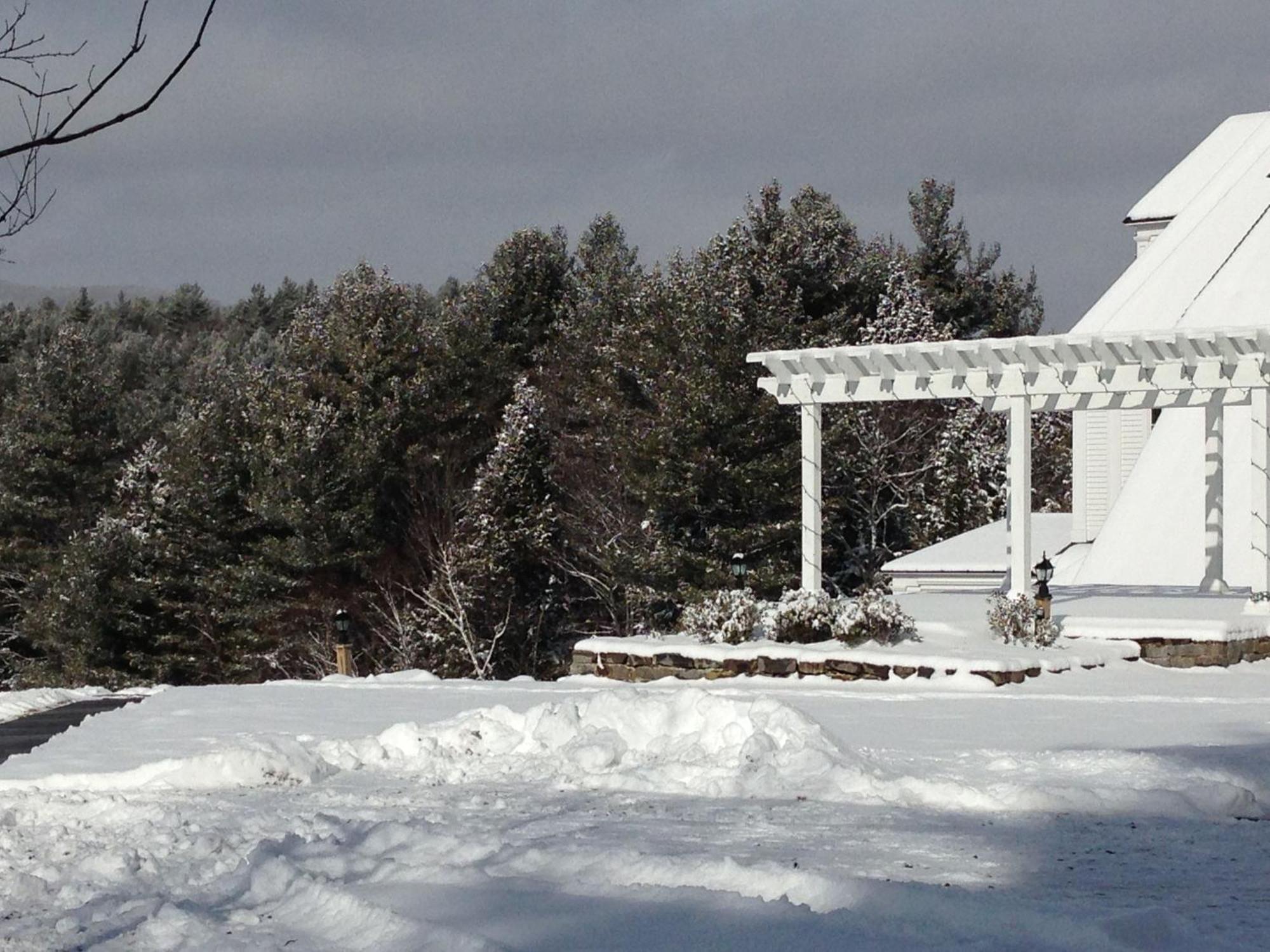 Adams Hill House Retreat - Artist-Architect'S Estate, Newfane Vermont Екстериор снимка